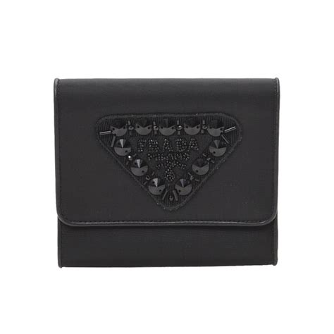 prada tessuto wallet|prada wallet for women.